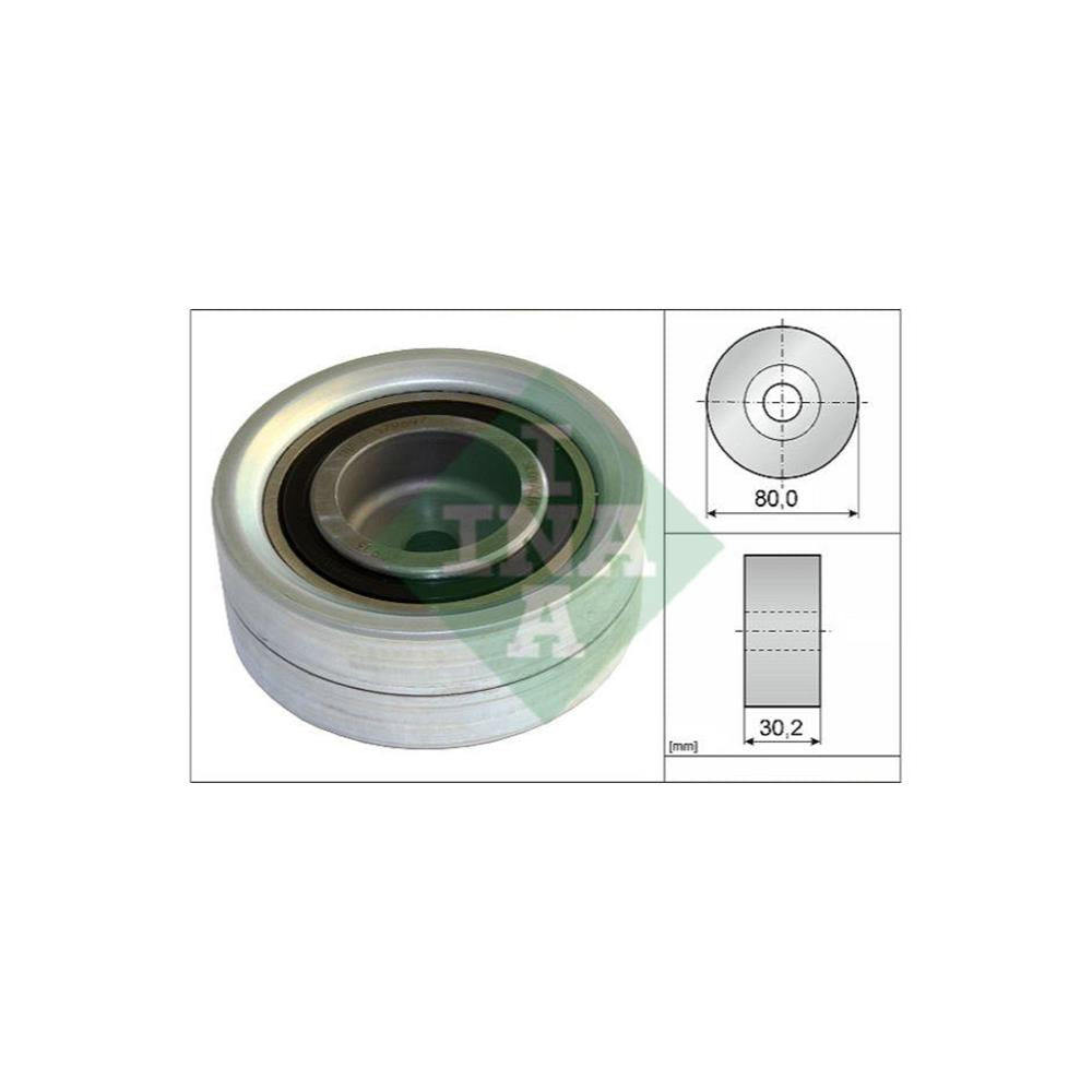 Polia Desvio Circuito Primario Ina 5320582100 VW Amarok