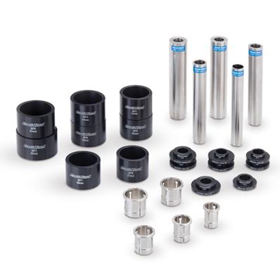 Guias de Instalação de Rolamento, Park Tool Bbp-aos, Alumínio Anodizado, Complementa a Ferramenta Bbp-1.2 – foto 2