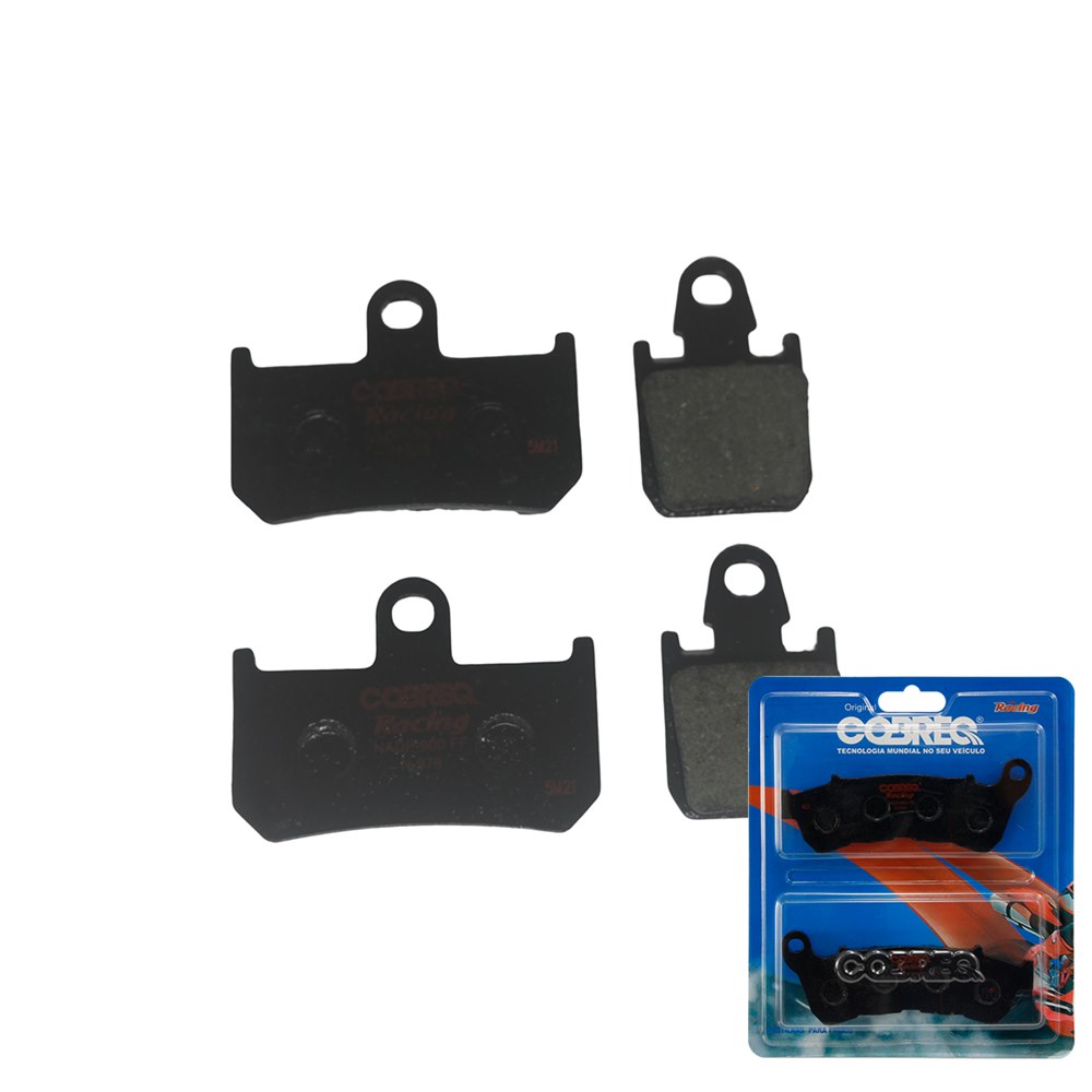 Pastilha Linha Racing Cobreq N-978 Yamaha YZF-R1 1000/V-MAX 1700/MT-01/Vmax