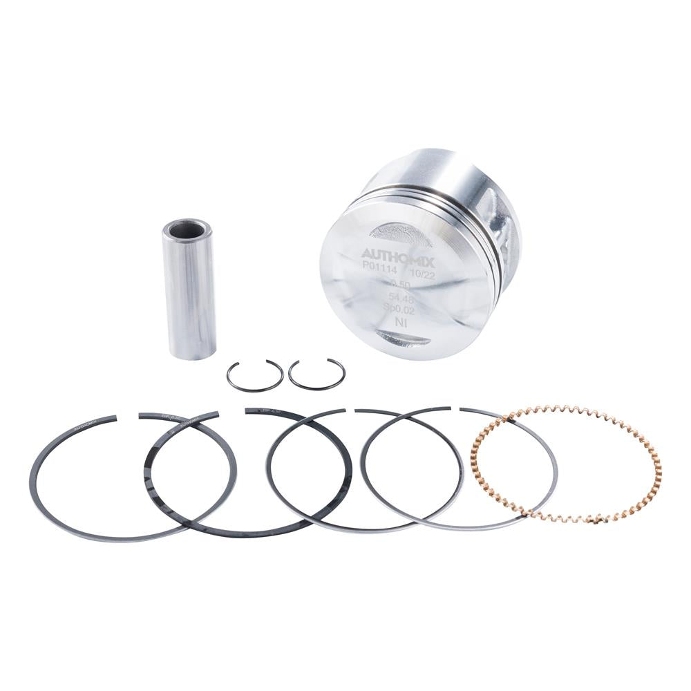 Pistão e Anel Authomix PA79114-50 Yamaha YBR 125/YBR 125 Factor