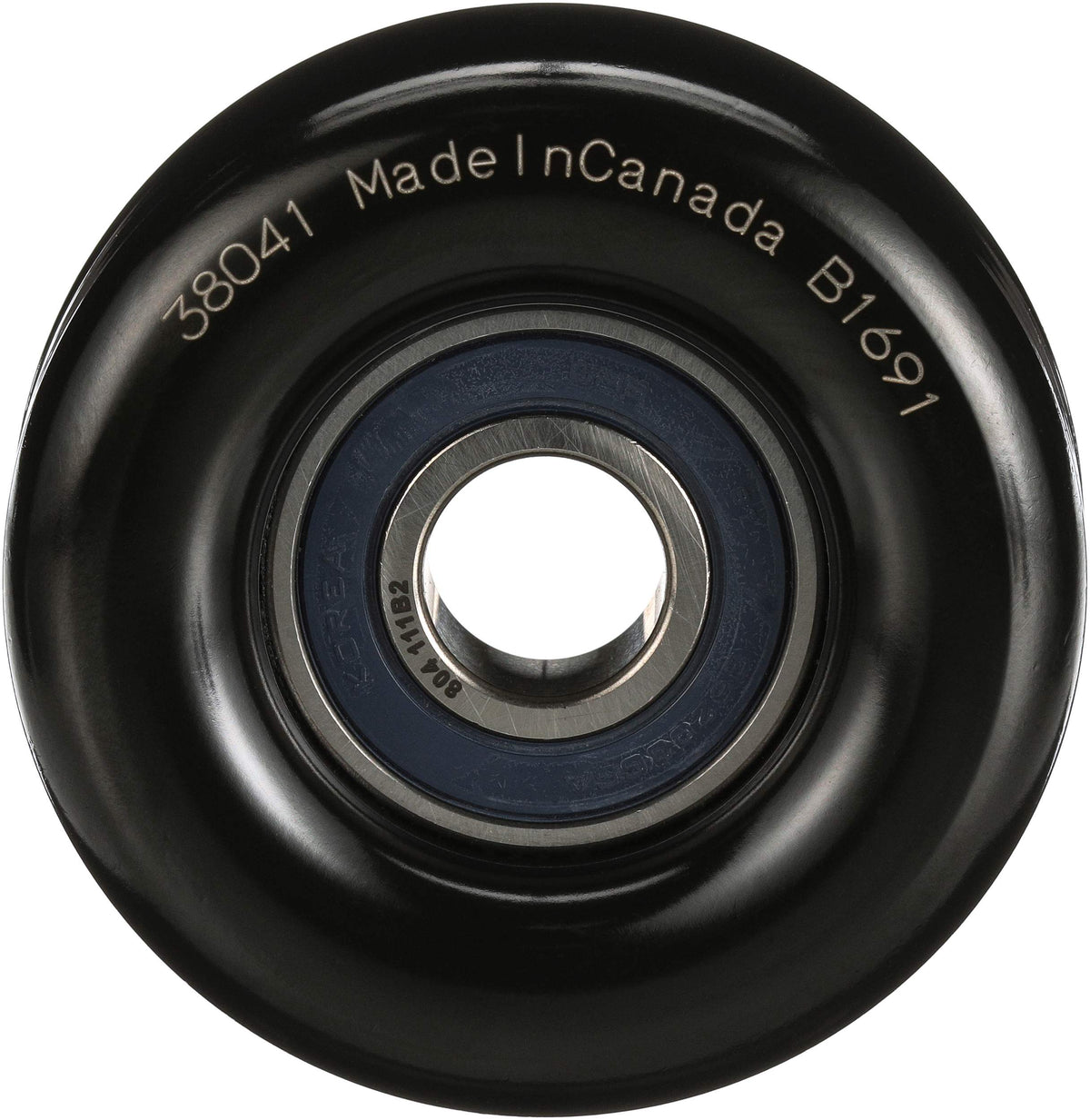 Polia Micro V Gates 38041 GM S10/Blazer, VW Gol