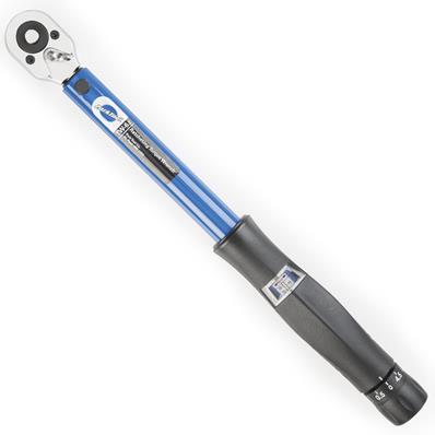 Torquímetro, de Estalo, Park Tool Tw-6.2, Aço com Cabo Revestido, Torque 10-60 NM, Bits 3/8, Ideal para Pedivelas / cassetes – foto 1
