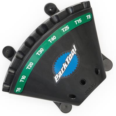 Suporte para Chave Torx, Park Tool Hxh-2t, para Chaves Tipo para Y, Posições Demarcadas – foto 1