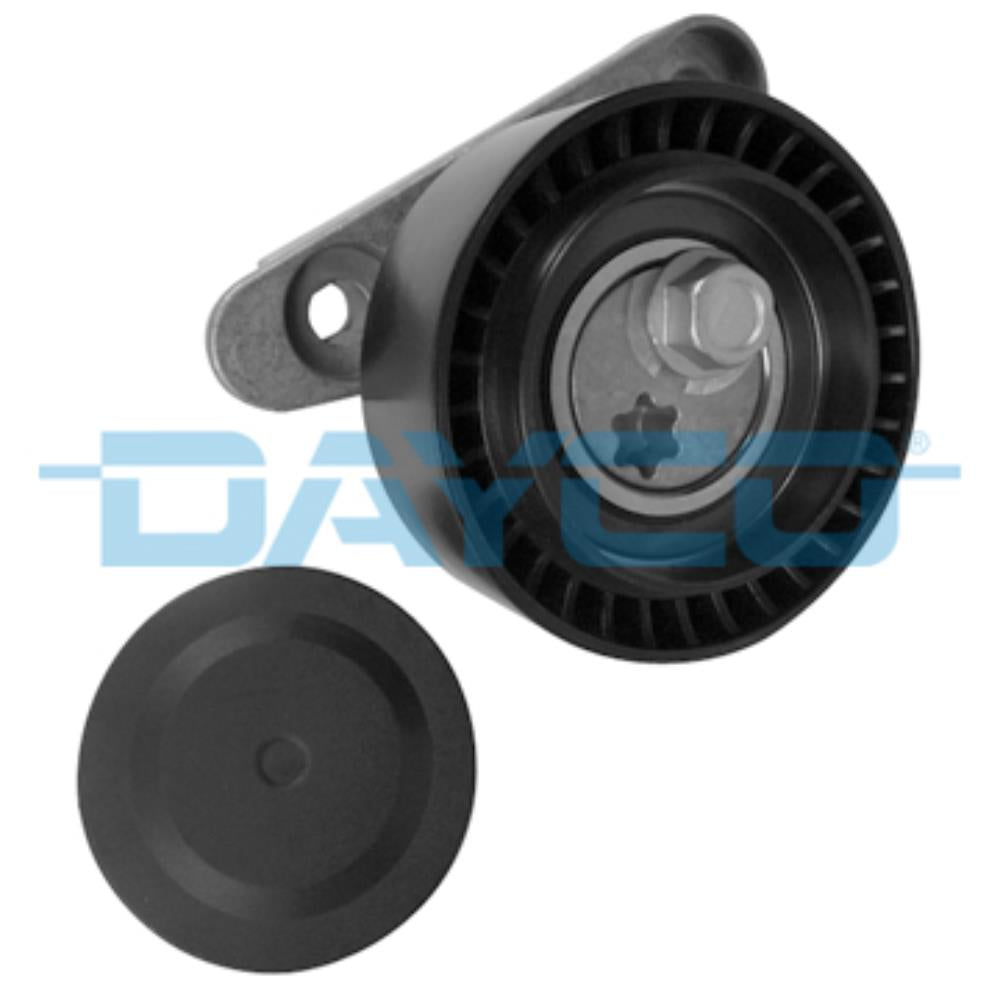 Tensor da Correia Poli-v com Polia Dayco APV3036 VW UP!/Polo/Saveiro/Virtus/Gol/Fox/Cross UP!/Golf/Voyage