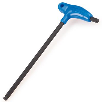 Chave Allen, 8mm, Park Tool Ph-8, Cromo-vanadium com Cabo Revestido, Abaulada, para Uso Intenso – foto 1