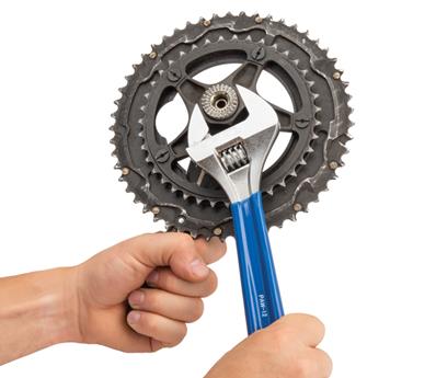 Extrator de Coroa Park Tool Lrt-3, em Aço 4140, para Anel das Coroas Direct Mount Hollowgram, Fsa e Specialized – foto 3