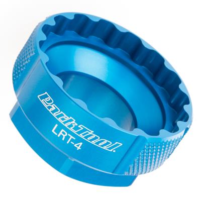 Extrator de Coroa, Park Tool Lrt-4, Alumínio Anodizado, para Anel de Coroas Direct Mount, para Shimano Xtr / xt / slx / mt900 – foto 1