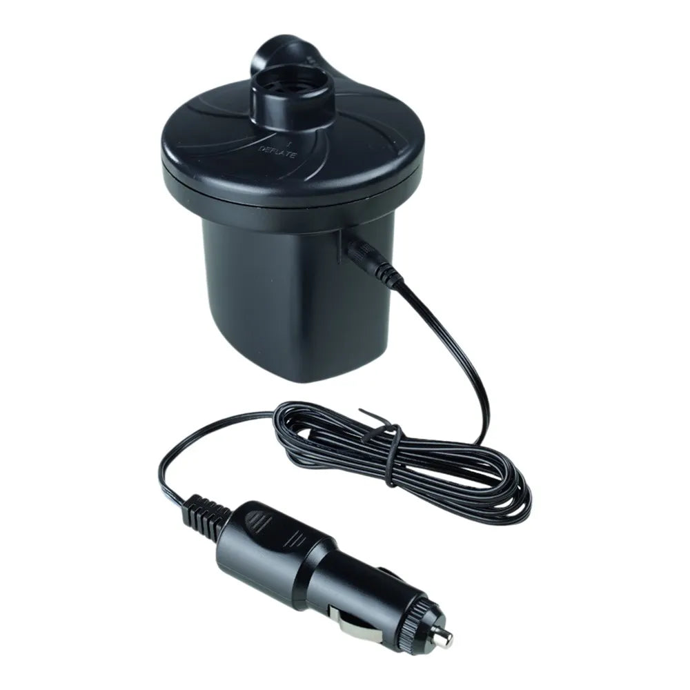 Inflador Triplo Camping Potente Para Colchões Eletrico 127v