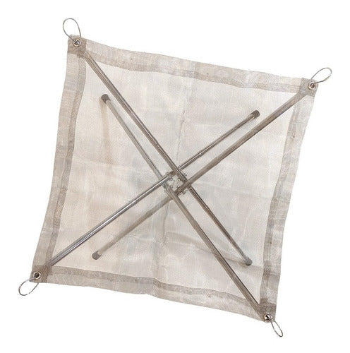 Fogueira Lareira Portátil Azteq Keep Tacho Em Aço Inoxidável