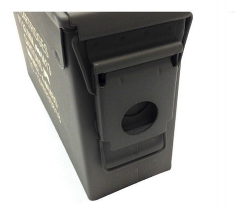 Caixa Para Munição Ntk Tático Ammo Box