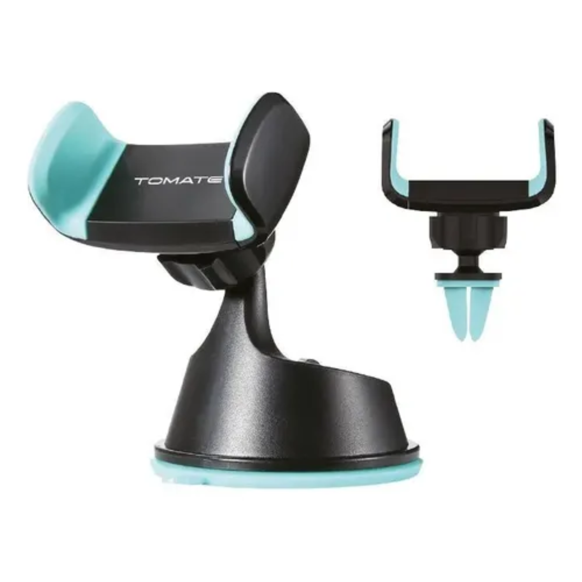 Suporte Veicular 2 em 1 para Celular Tomate MTG-099 Preto