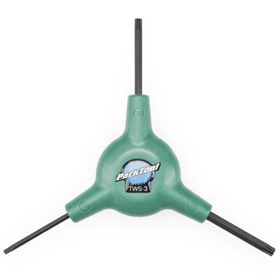 Chave Y Torx, T25 / t30 / t10, Park Tool Tws-3, Aço – foto 1