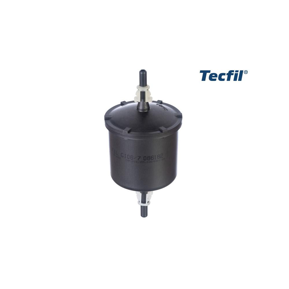 Filtro de Combustível Tecfil GI06/7 Ford Escort/Mondeo/Fiesta/Ka/Explorer/F-1000/F-250/Courier/Ranger/Taurus, GM Astra/Zafira/S10/Vectra/Blazer