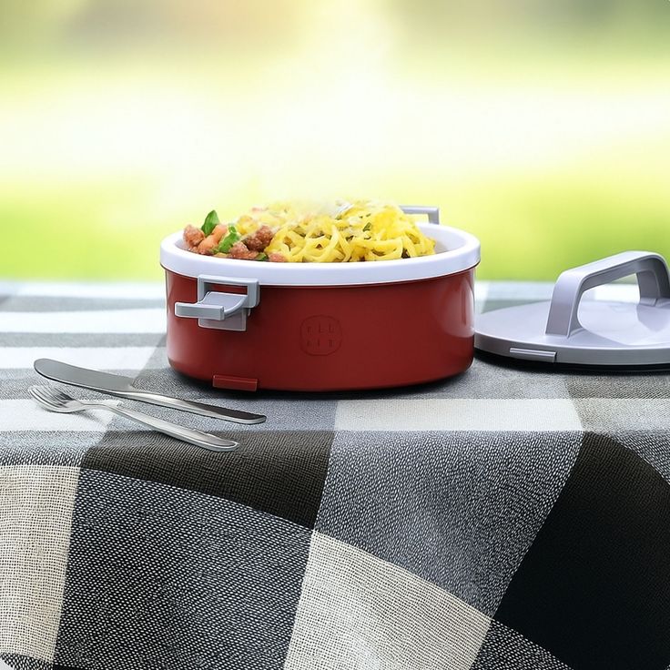 Marmita Térmica Tekcor 1,5lts Divisão Tripla