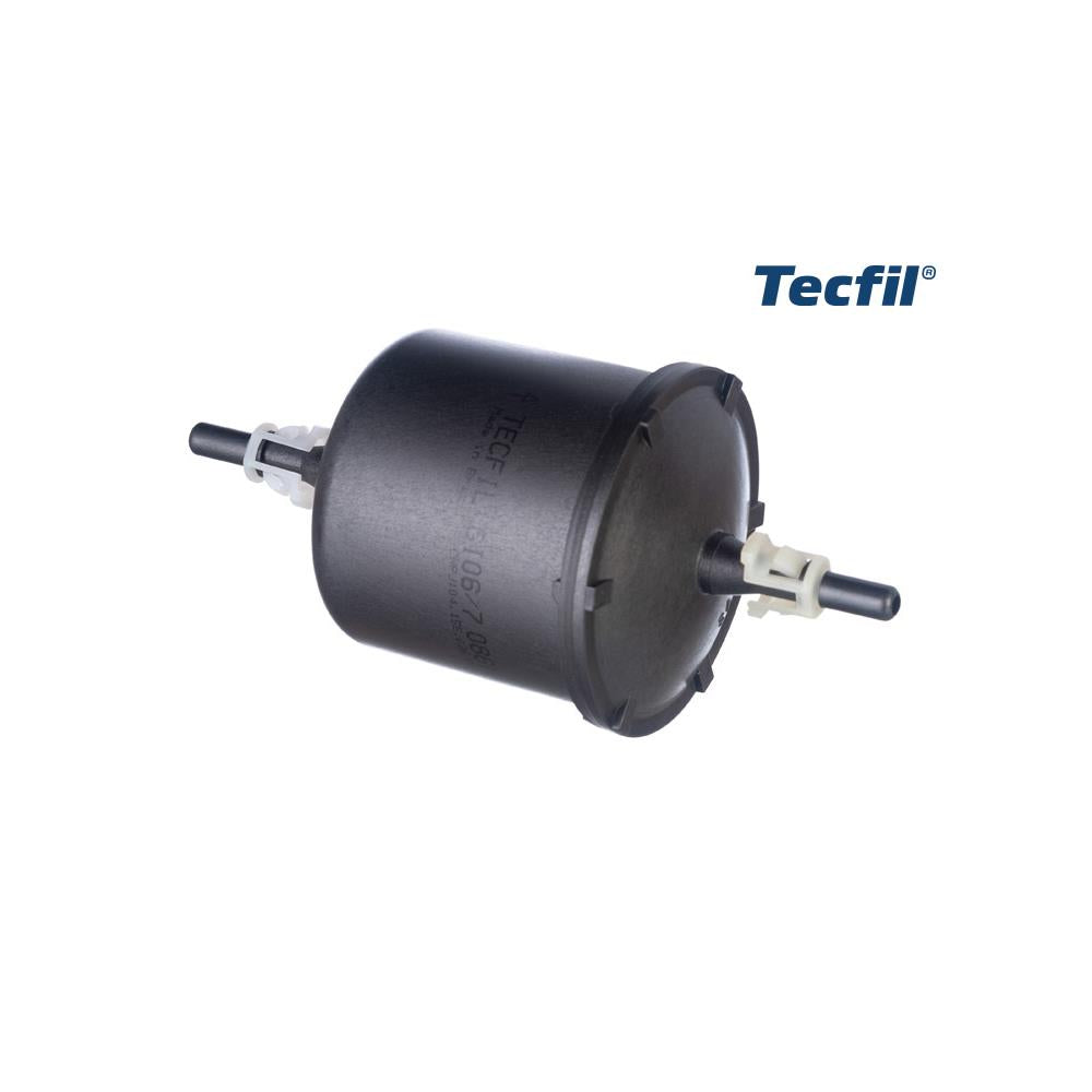 Filtro de Combustível Tecfil GI06/7 Ford Escort/Mondeo/Fiesta/Ka/Explorer/F-1000/F-250/Courier/Ranger/Taurus, GM Astra/Zafira/S10/Vectra/Blazer