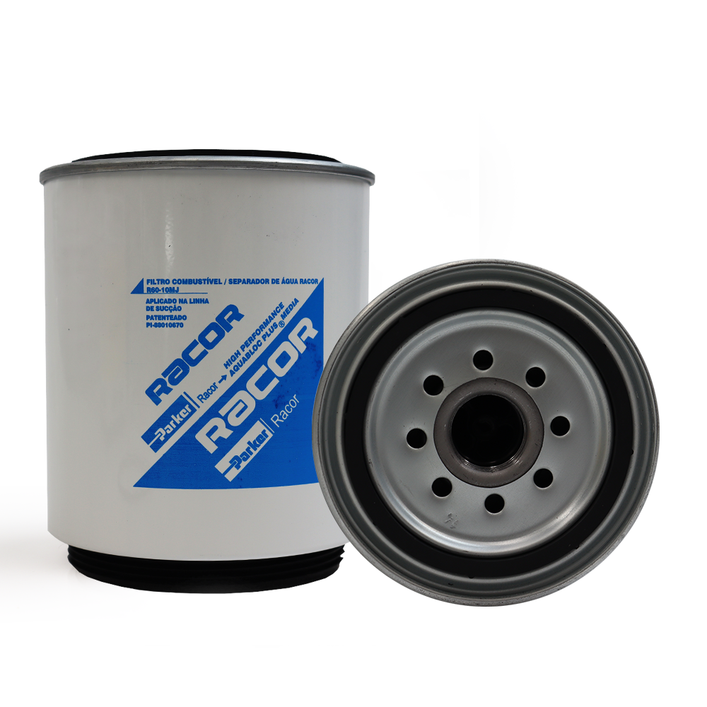 Filtro de Combustível Separador Água Racor R60-10MJ Iveco Daily