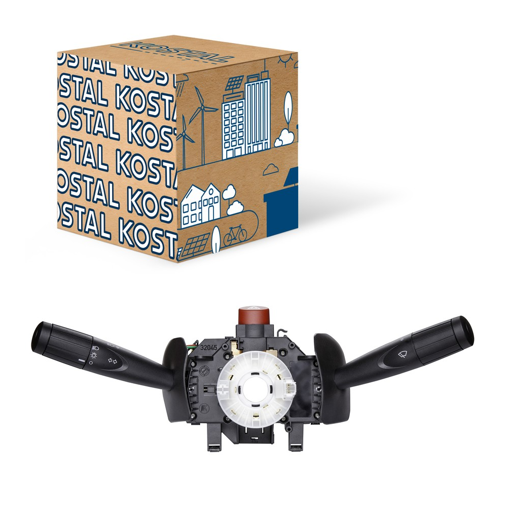 Chave de Seta Kostal 10015565 Fiat Mille/Uno/Fiorino