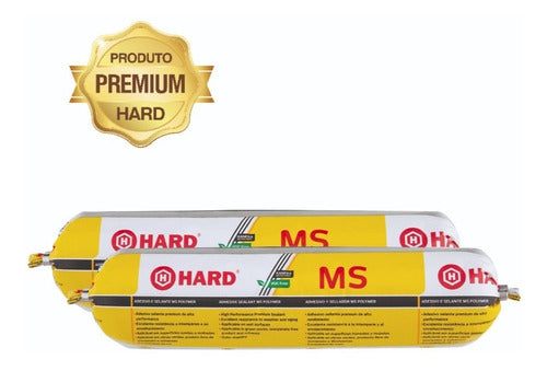 Selante Ms 435 Telhado Sachê 600g Sem Cheiro Durável Hard cinza