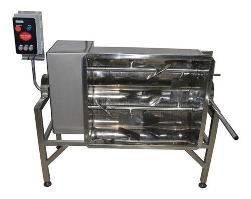 Misturador De Carne Industrial 280 Litros Misturadeira 304
