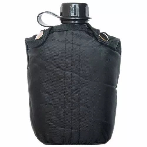 Cantil Plástico 0,9l Camping Nautika Preto