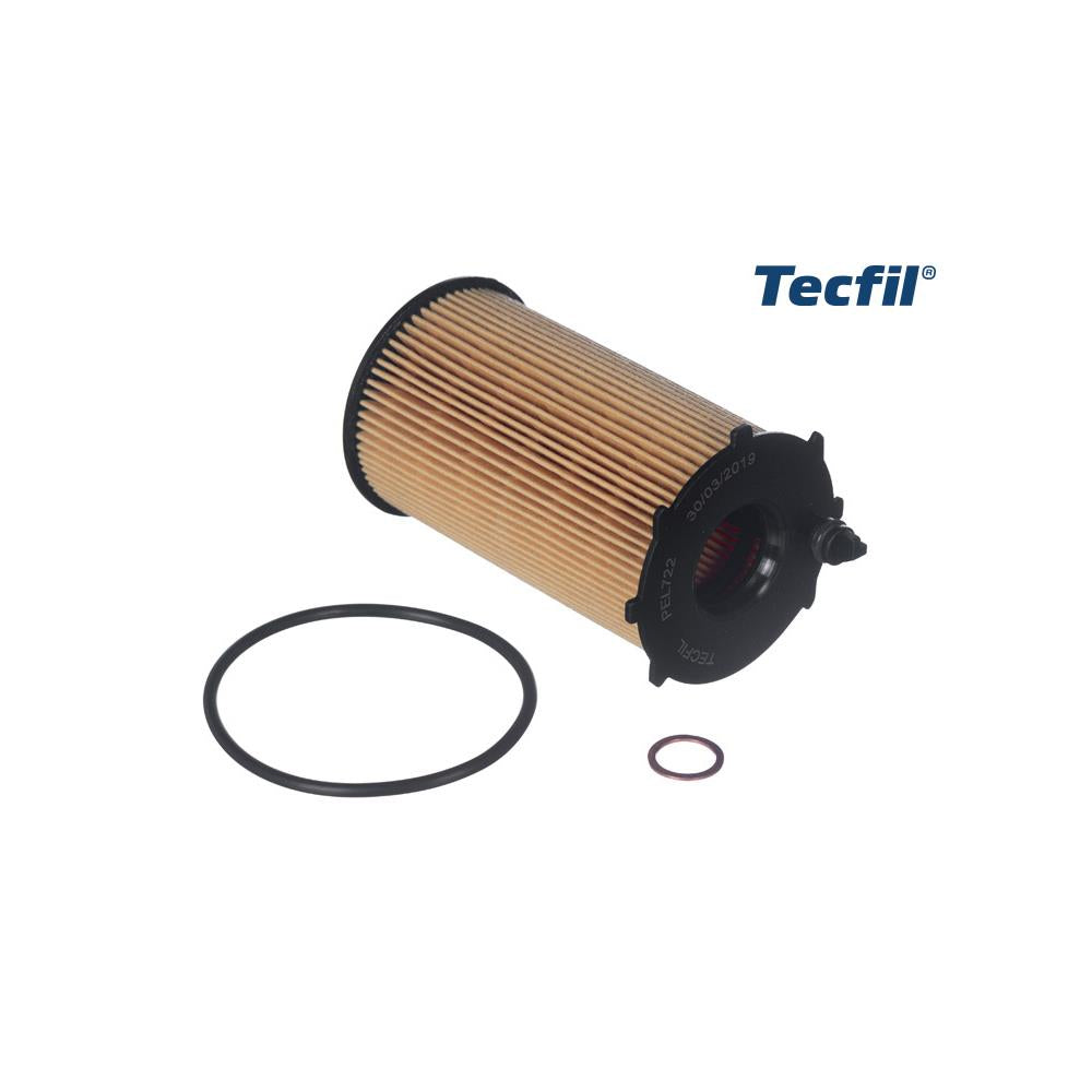 Filtro de Óleo Tecfil PEL722 Hyundai Azera/Santa FÉ/Grand Santa FÉ/Sonata, Kia Cadenza/Carnival/Sorento