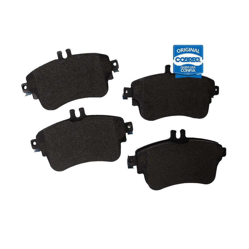 Pastilha de Freio Cobreq N-2002 Mercedes Classe A/A-CLASS/CLA-CLASS/B-CLASS/Classe B