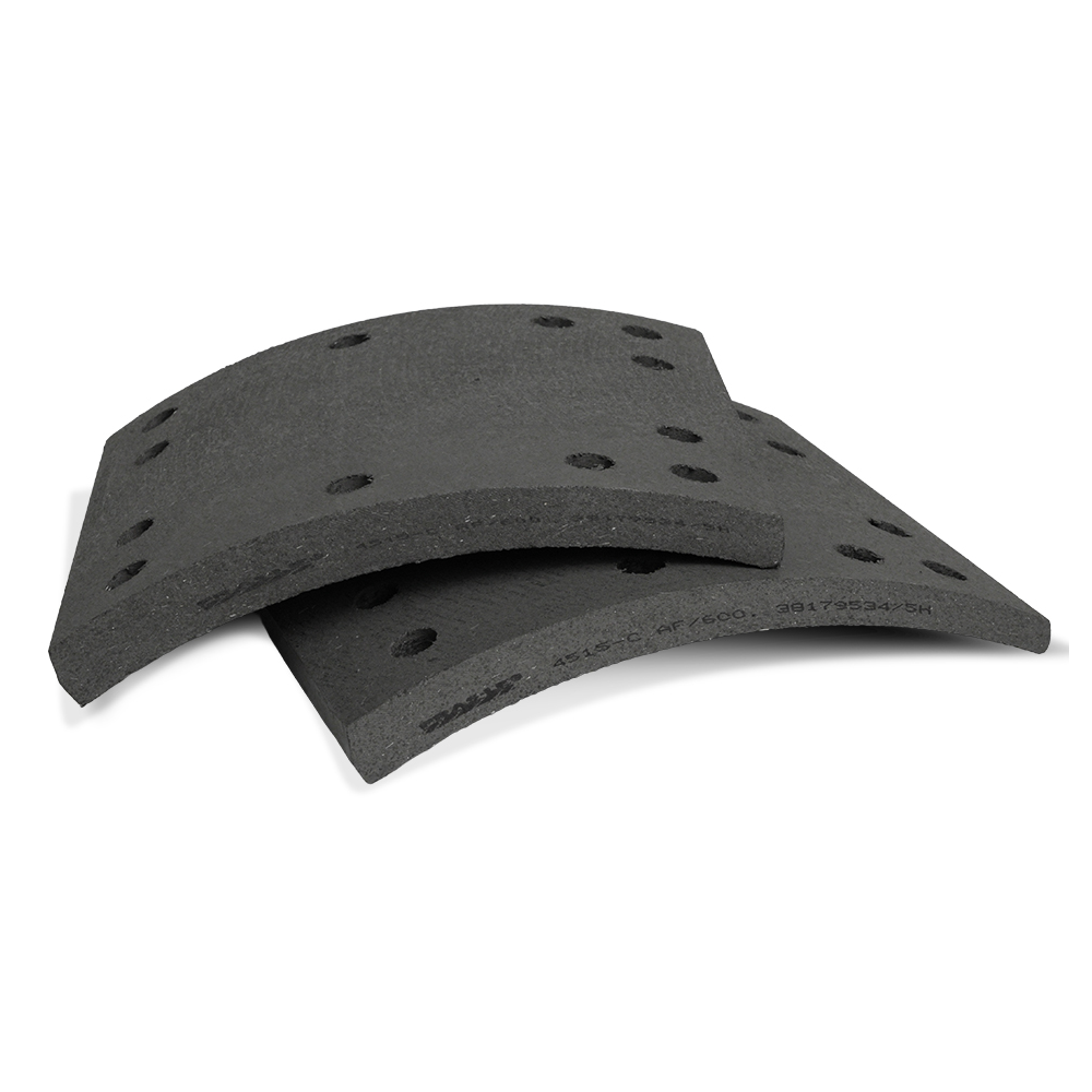 Lona de Freio Fras-le 4515-C AF/600 Fiat Fiat 190, Fnm 210 CM