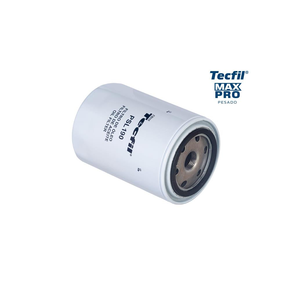 Filtro de Óleo Tecfil PSL190 John Deere 7500 4X4/5090 E/6125 J/5403 4X4/S 550/6100 J/5085 E/5700 4X4/6300 4X4/6415 4X4/5403 4X2/5403 B 4X4/5303 4X4