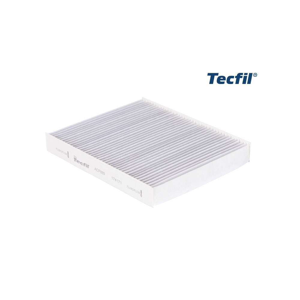 Filtro de Cabine Tecfil ACP889 Suzuki Vitara, Toyota Corolla/Hilux/Hilux SW4/Hilux SW/RAV4/Hiace, Subaru Impreza/Wrx/XV/Forester