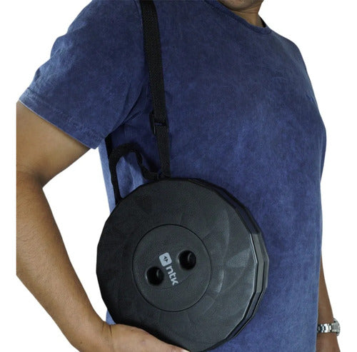 Banqueta Telescópica Retrátil Portátil Com Alça Nautika Izy