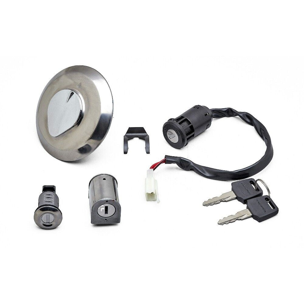Conjunto Trava 4 Pc Magnetron 90264100 Honda CG 125 Fan