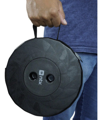 Banqueta Telescópica Retrátil Portátil Com Alça Nautika Izy