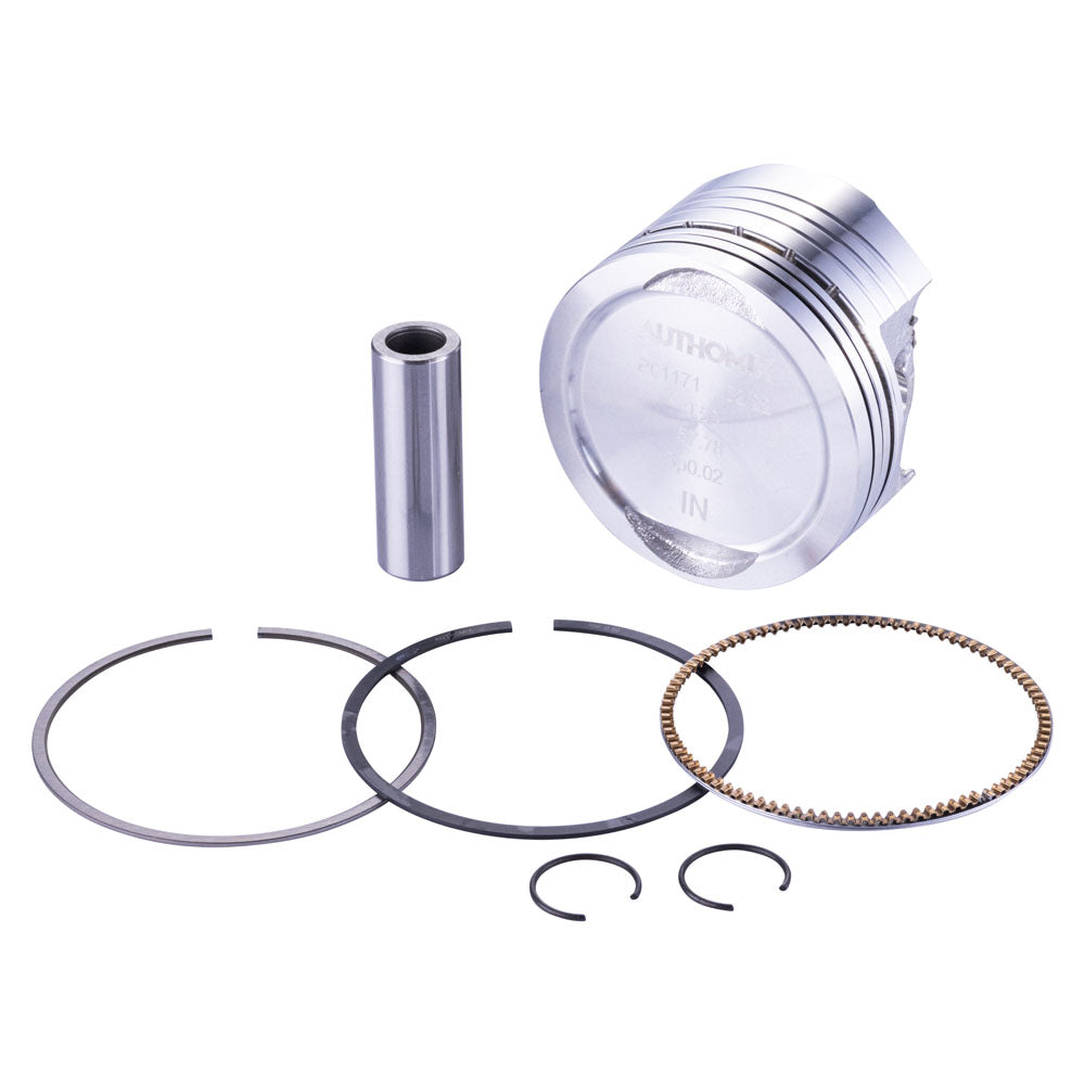 Pistão e Anel Authomix PA79171-50 Honda CG 150 Titan/CG 150 Fan/CG 150 Start/CG 150 Job/CG 150 Cargo/NXR 150 Bros/CG 150 Sport/Crf 150F