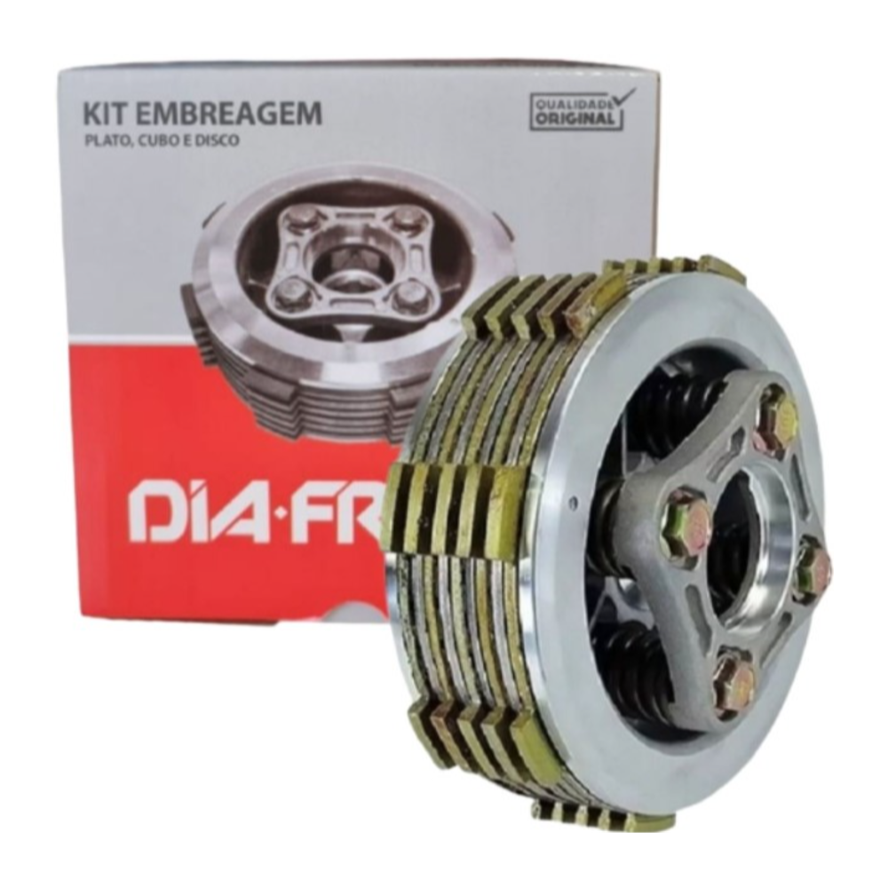 Kit de Embreagem Dia-frag DKE-00020 Honda C 100 Dream