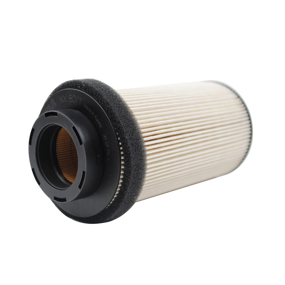 Filtro de Combustível Diesel Mahle KX80/1D Mercedes Axor/Actros/LS 1938/1944 S/O 500/LS 2638/Arocs/2638/O 400/2638 S/L 2638/LS 1634/Atron/1938 S