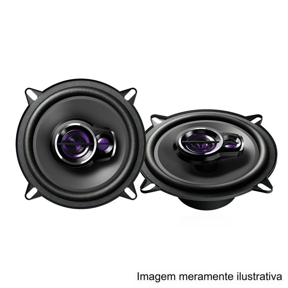 Af 5 Triaxial 50w Pioneer TS-1360BR Universal Automovéis e Utilitários Leves