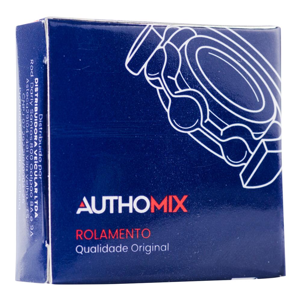 Rolamento Transmissão Authomix RM6004 Yamaha DT 200/XT 600 E/Neo AT 115, Honda XR 200R/NX 200R/XR 200/NX 200/Cbx 150 Aero/Cbx 200 Strada