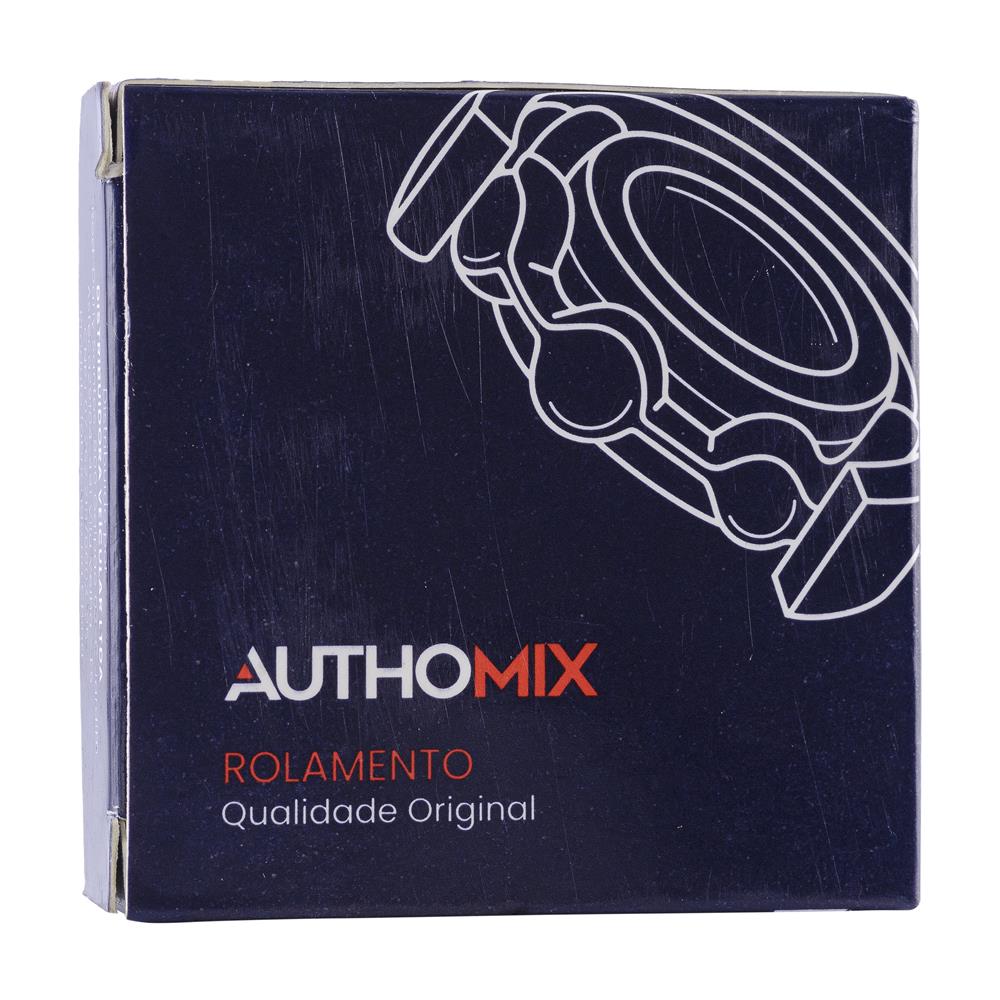 Rolamento Motor Bomba d'Água Authomix RM6206-2RS Volvo N 12/NL 12 360/N 12 330/NL 12 400/NL 10 320/N 10/NL 10 280/NL 10 340/N 10 275/NL 12 410