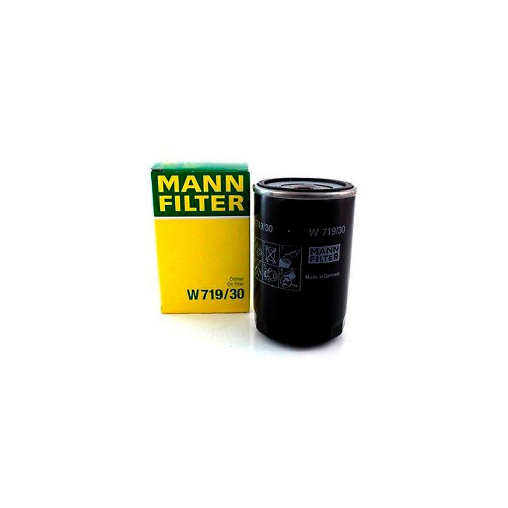 Filtro Blindado Óleo Lubrificante Mann-filter W7193 VW Passat Variant/Bora/Golf/Polo Sedan/New Beetle/Jetta/Passat/Polo