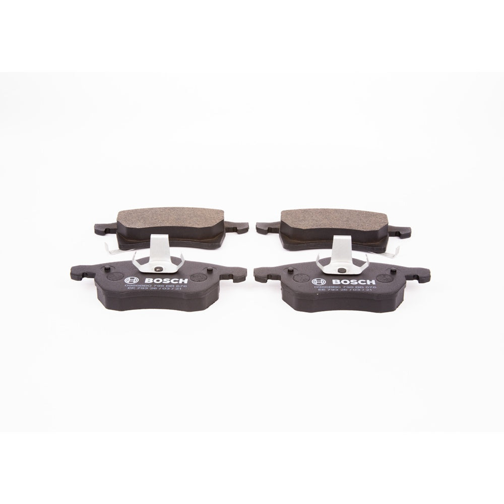 Pastilha - Bb676 Bosch 0986BB0798 Troller Troller/T4, Nissan Frontier