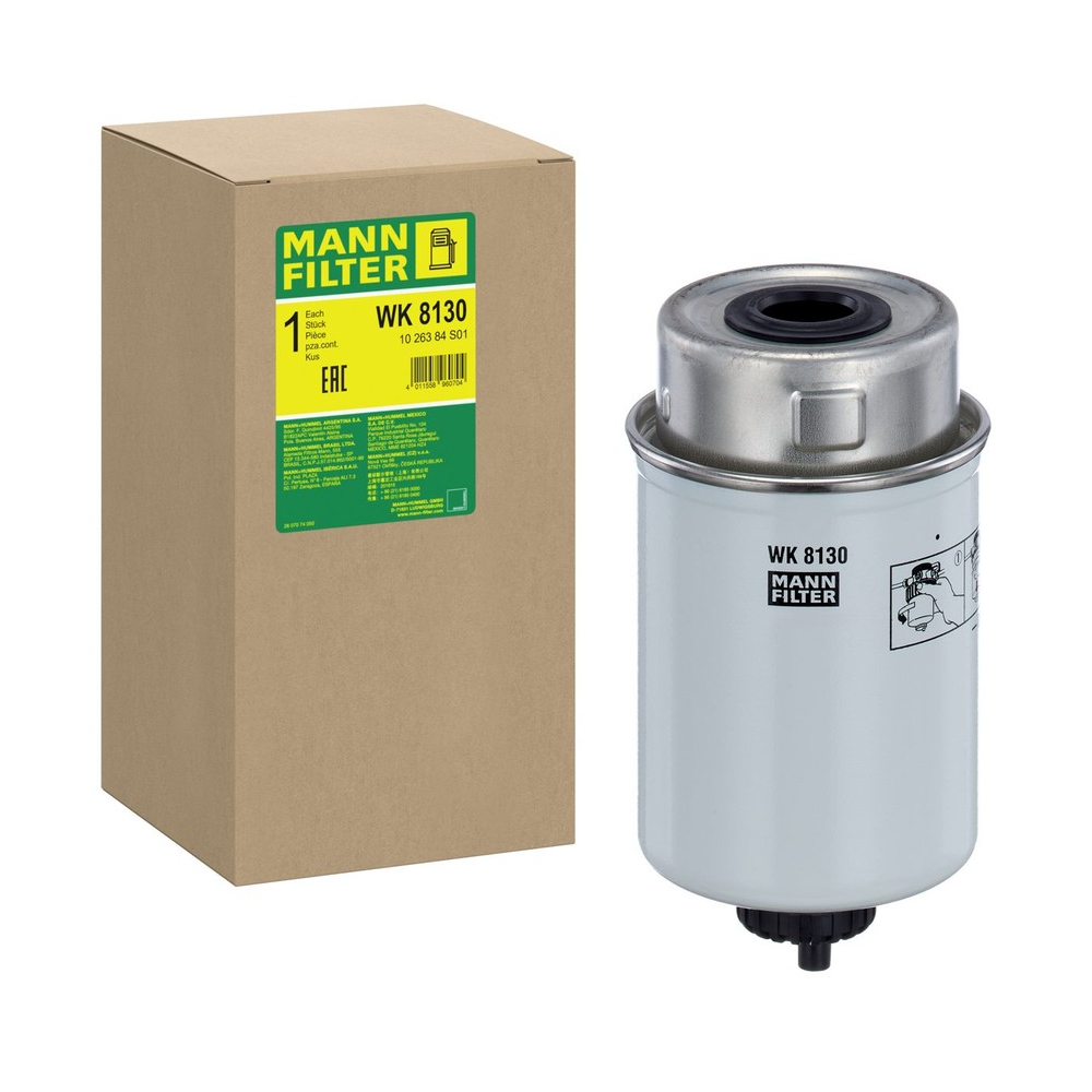 Filtro de Combustível Mann-filter WK8130 New Holland TM 165 4X4/TM 130/TM 140/TM 120