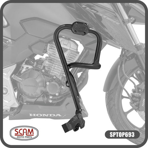 Protetor De Motor Carenagem Honda Cb 300f Twister 2023+ C/ P