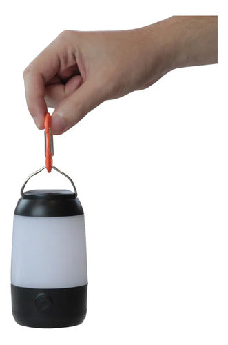 Mini Lampião Toledo 150 Lúmens Camping Iluminação Nautika