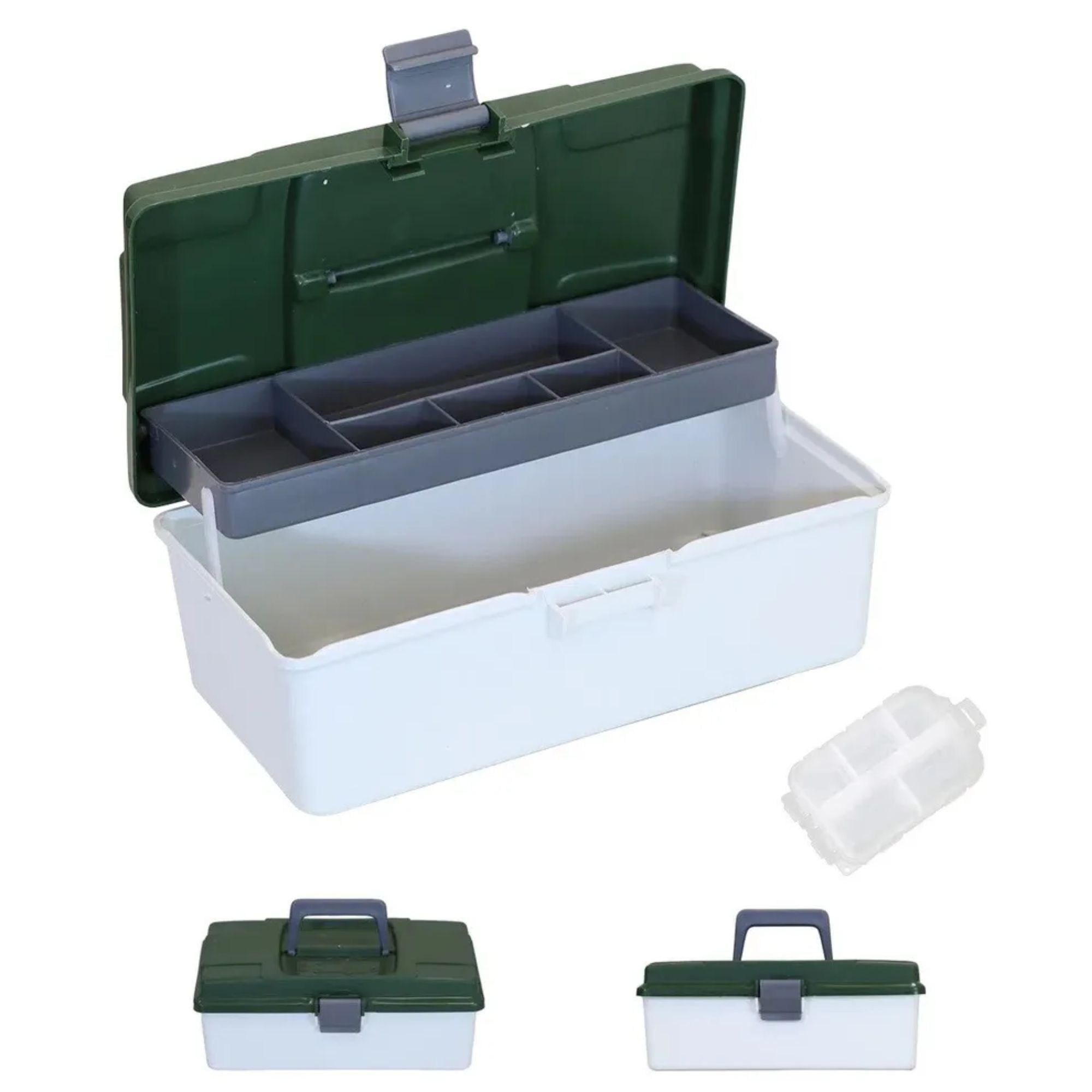 Caixa Maleta Organizadora Pesca Brasil Pb Box001 Ntk Estojo