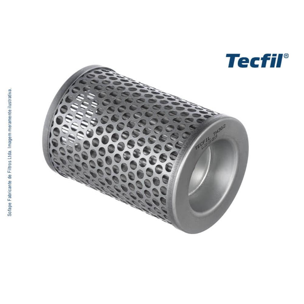 Filtro Hidráulico Tecfil TH302 Valtra 1780 4X4/1280 4X4/138/128/148/1580 4X4