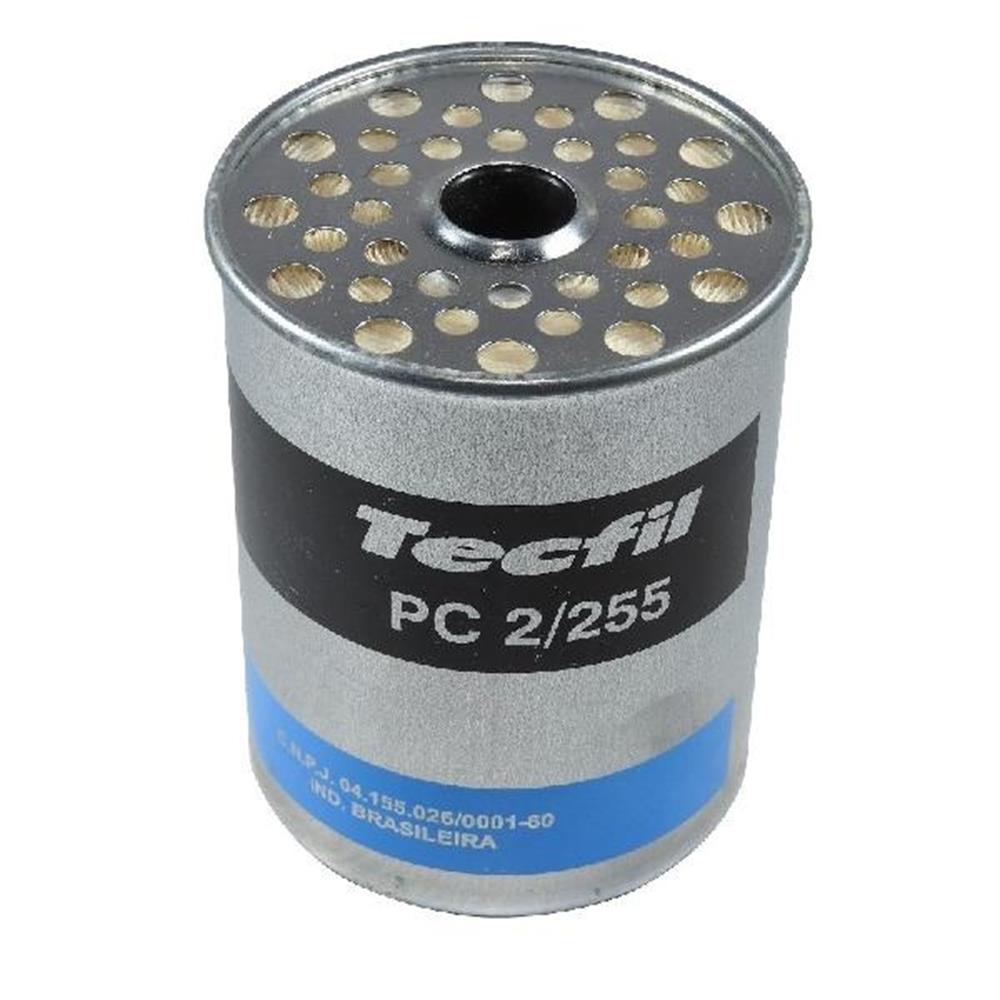 Filtro de Combustível Tecfil PC2/255 Massey Ferguson MF 7150/MF 290 4X4/MF 265 4X4/MF 275 E 4X2/MF 270 4X2/MF 275 4X4/MF 283 E 4X4/MF 255 4X2