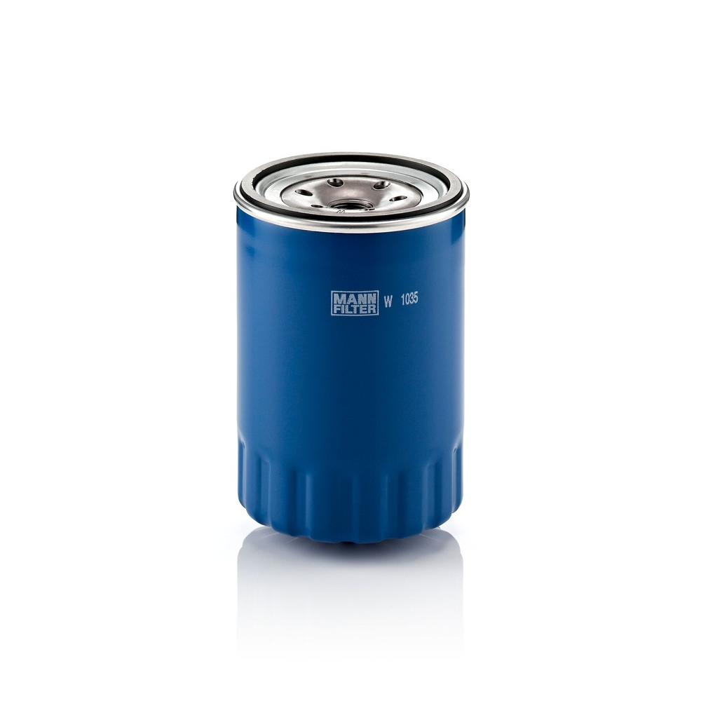 Filtro Blindado Óleo Lubrificante Mann-filter W 1035 Kia Besta