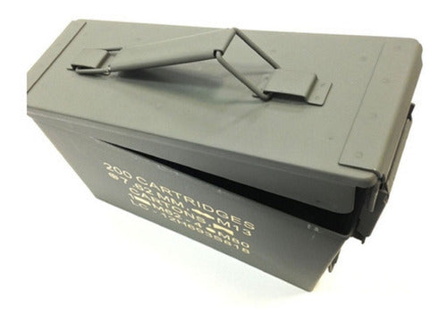 Caixa Para Munição Ntk Tático Ammo Box