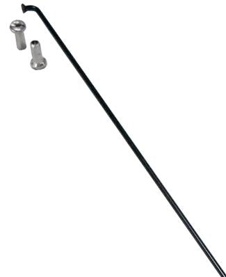 Raio Inox Preto, com Niple, 2,0 x 263mm Shadar – foto 1