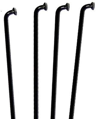 Raio Inox Preto, com Niple, 2,0 x 283mm Shadar – foto 1
